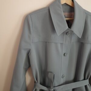 Vintage Forecaster of Boston Belted Trench Coat (M/L)